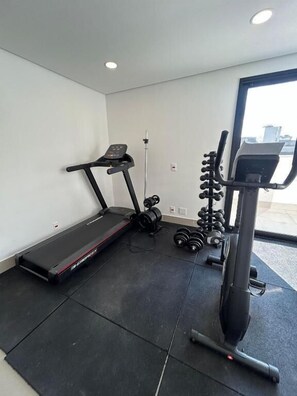 Fitnessbereich