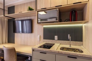 Fridge, microwave - Studio Completo a 5min do Allianz Parque | GP128 (Perdizes)