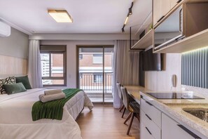 WiFi, bed sheets - Studio Completo a 5min do Allianz Parque | GP128 (Perdizes)