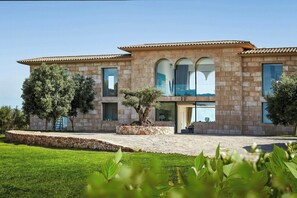Exterior - Exclusive design villa facing Cabrera (Ses Salines)