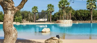 Exclusive design villa facing Cabrera