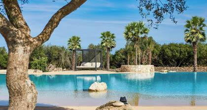 Exclusive design villa facing Cabrera