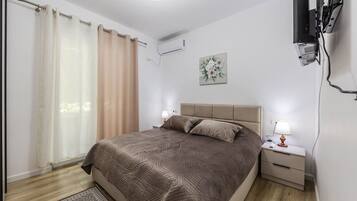 2 habitaciones, wifi y ropa de cama