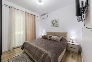 2 habitaciones, wifi y ropa de cama 