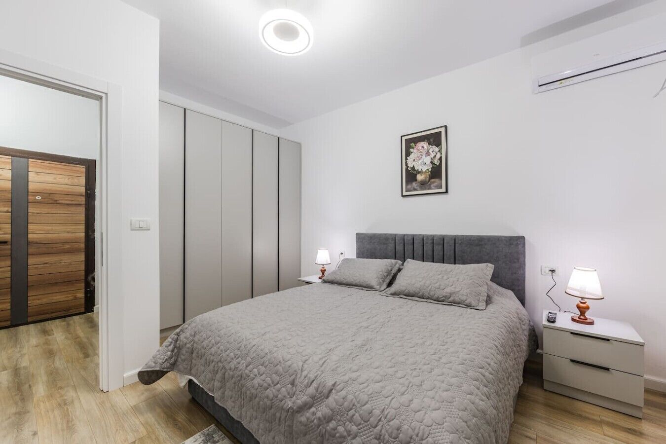 Wifi y ropa de cama 