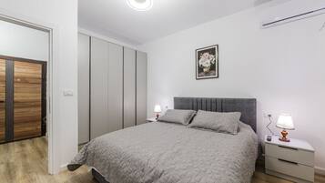 Wifi y ropa de cama