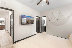 Iron/ironing board, WiFi, bed sheets - Coastal 2BR 2BA Home   King Bed   Smart TVs B (El Paso)