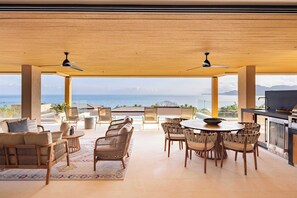 Outdoor dining - Costa Azul at Kupuri Beach Residences (Desarrollo Punta Mita)