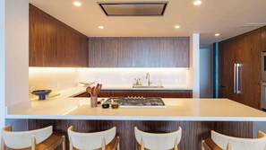 Fridge, stovetop, dishwasher, coffee/tea maker - Costa Azul at Kupuri Beach Residences (Desarrollo Punta Mita)