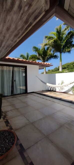 Double Standard Suite | Terrace/patio -  Pousada Ganesha Búzios (Armação dos Búzios)