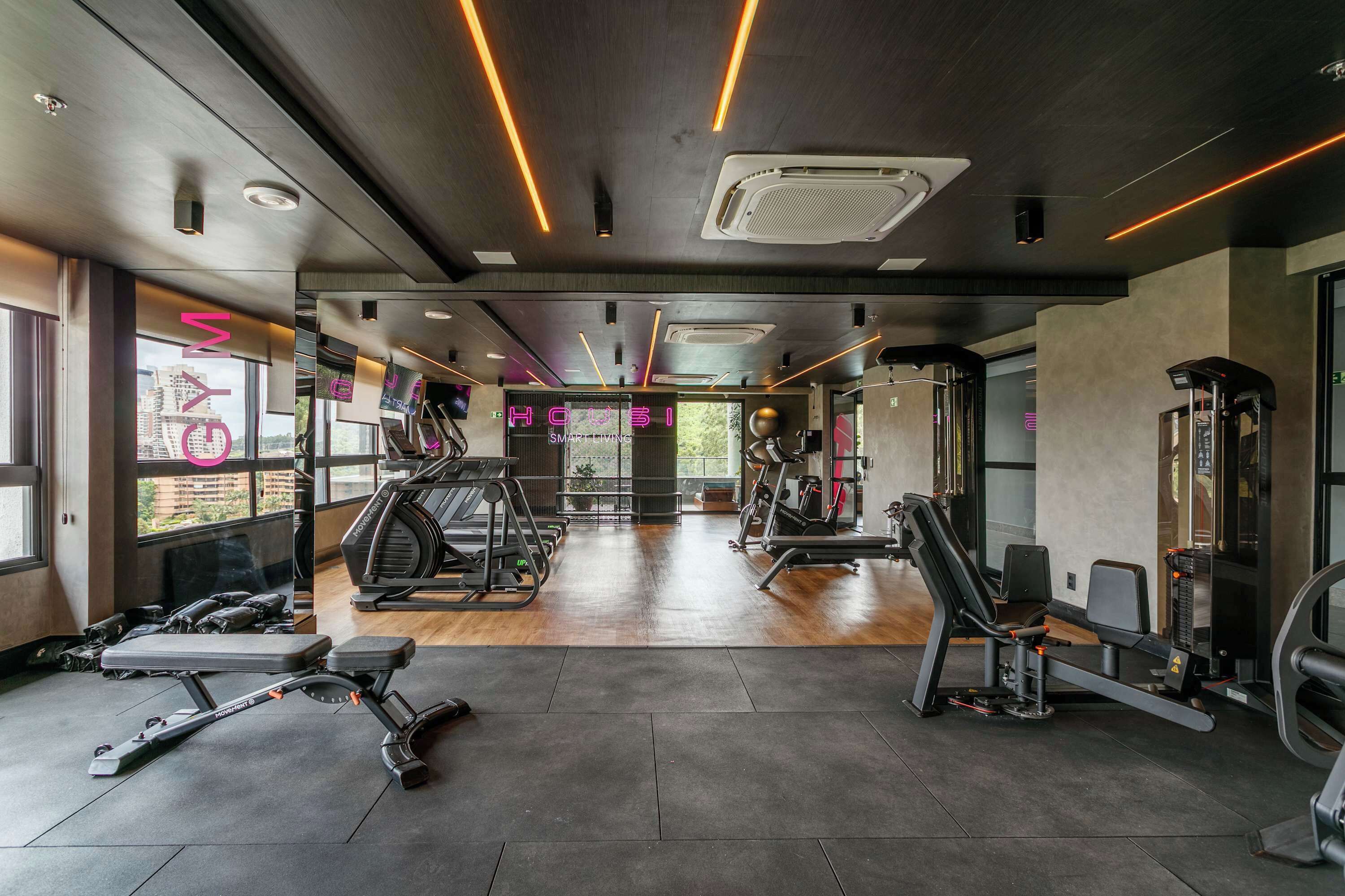 Sala de fitness