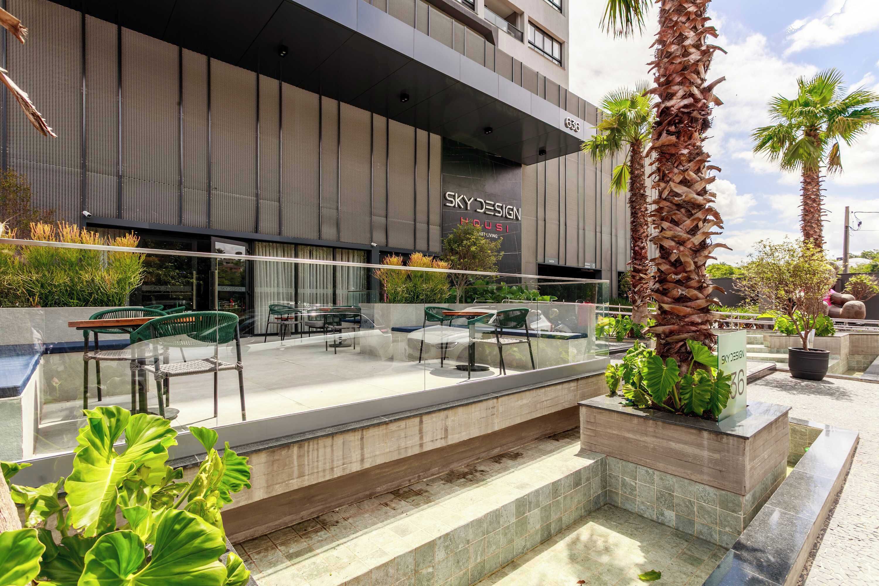 Restaurante al aire libre