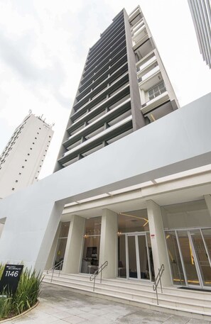 Exterior detail - Studio Completo a 5min do Metro V Olimpia | VG1703 (Vila Olímpia)