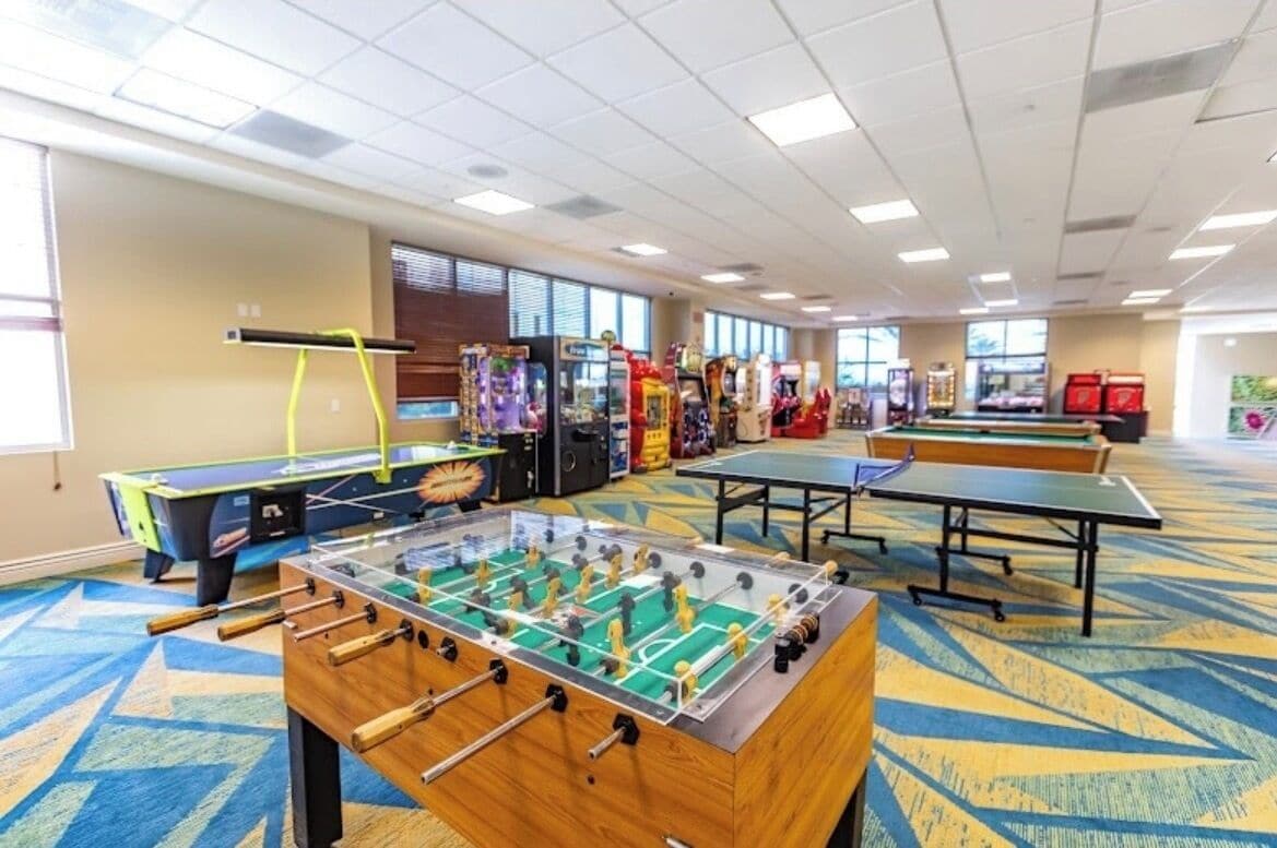 Salle de jeux