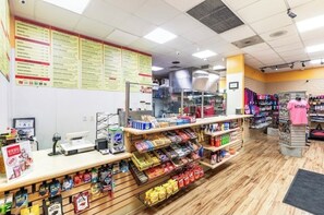 Gift shop