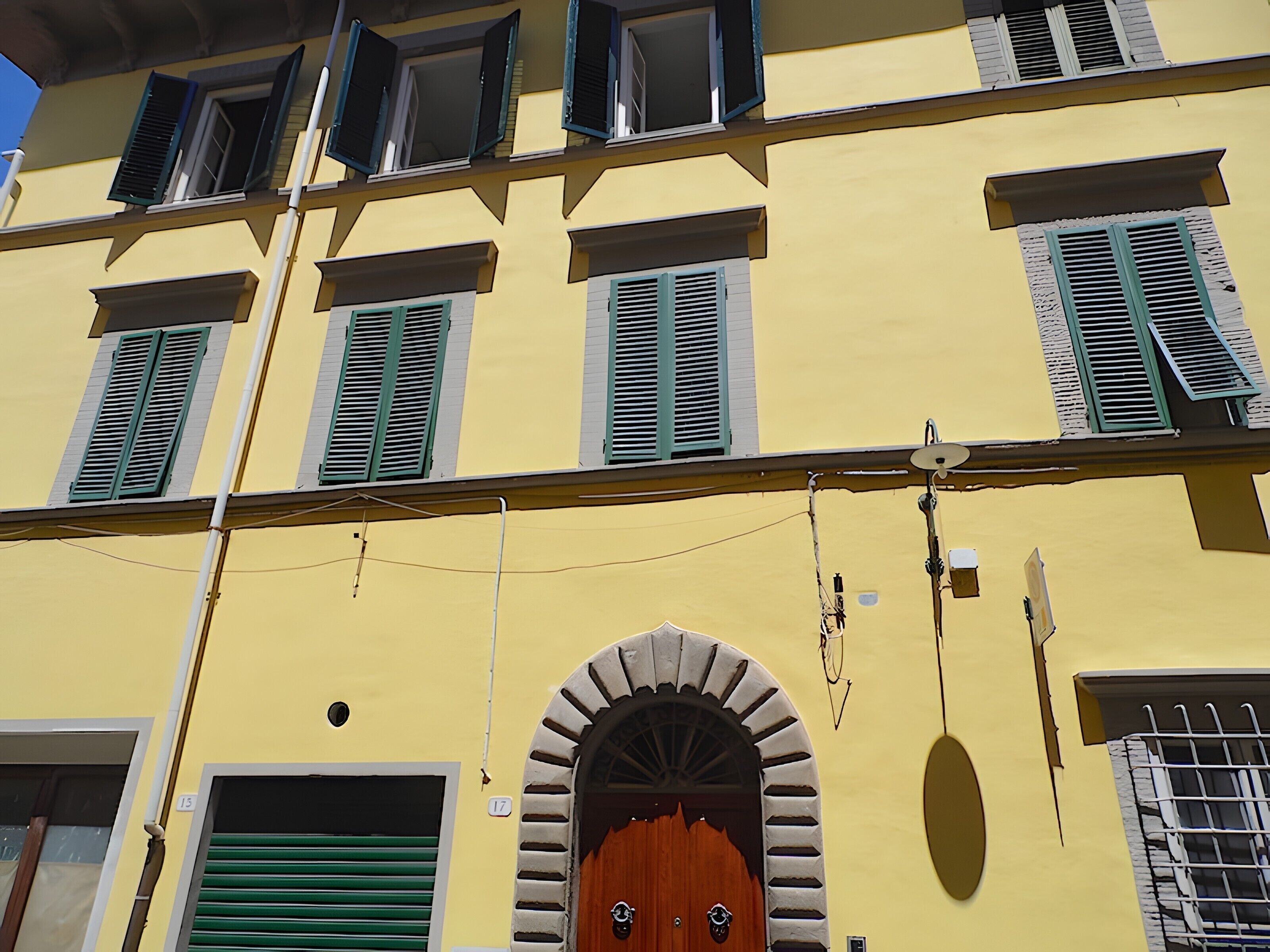 Exterior detail