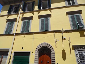 Exterior detail - Casa Giardino Botanico – Elegant Apartment in Lucca’s Historic Center (Lucca)