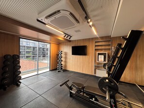 Fitness facility - Garden Haus 217 · Luxury beachfront apartment in Caribessa for 3 people (João Pessoa)