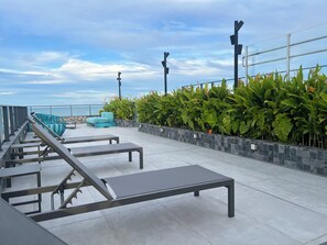 Terrace/patio - Garden Haus 217 · Luxury beachfront apartment in Caribessa for 3 people (João Pessoa)