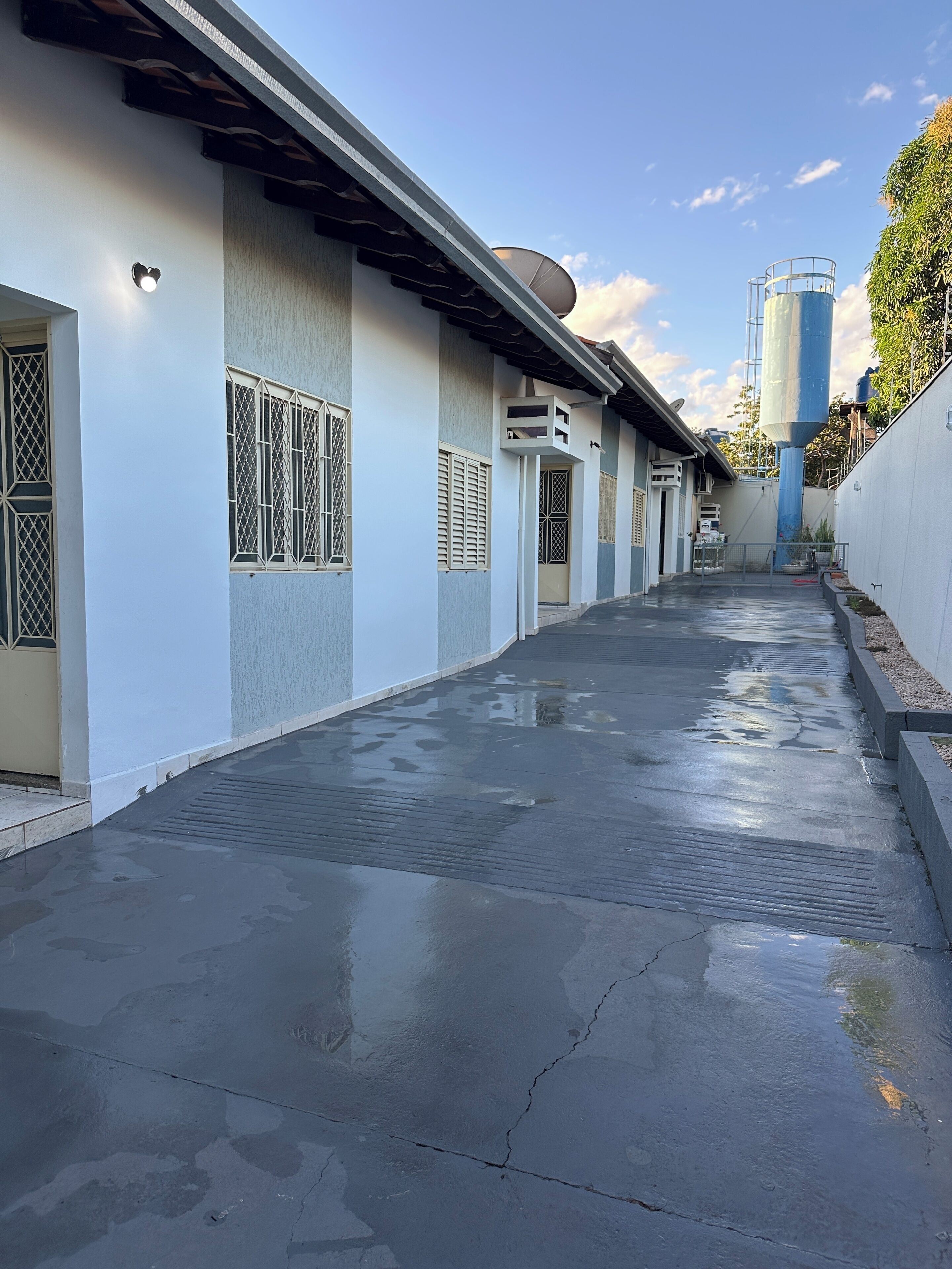 Área da propriedade