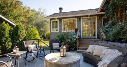 Dry Creek Valley Home and Vineyard