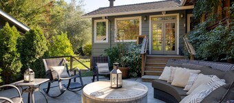 Dry Creek Valley Home and Vineyard