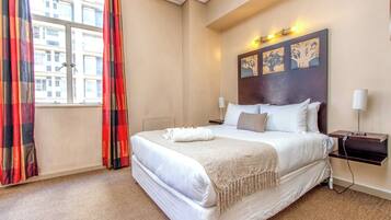 1 bedroom, desk, iron/ironing board, free WiFi