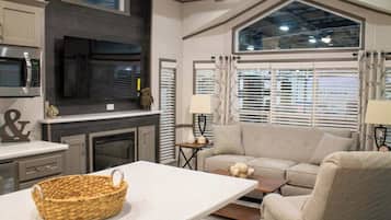 Chalet, 2 chambres