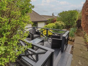 Terrace/patio - Tigh-na-mara Retreat (Berwick-upon-Tweed)