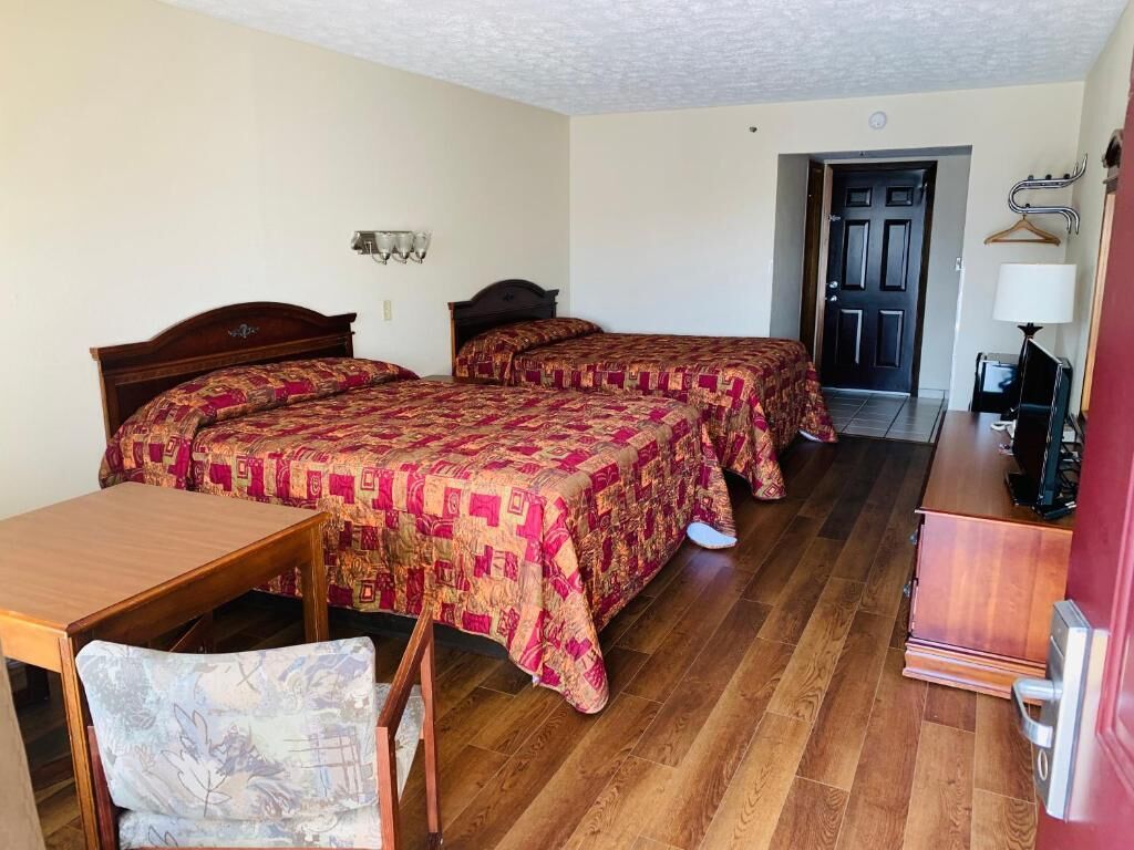 Deluxe Double Room, Balcony, River View | Blackout drapes, soundproofing, iron/ironing board, free WiFi