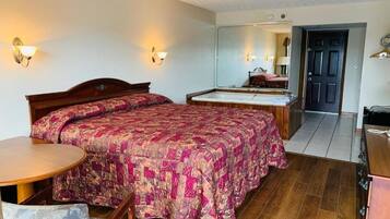 Deluxe Suite, Balcony, River View | Blackout drapes, soundproofing, iron/ironing board, free WiFi
