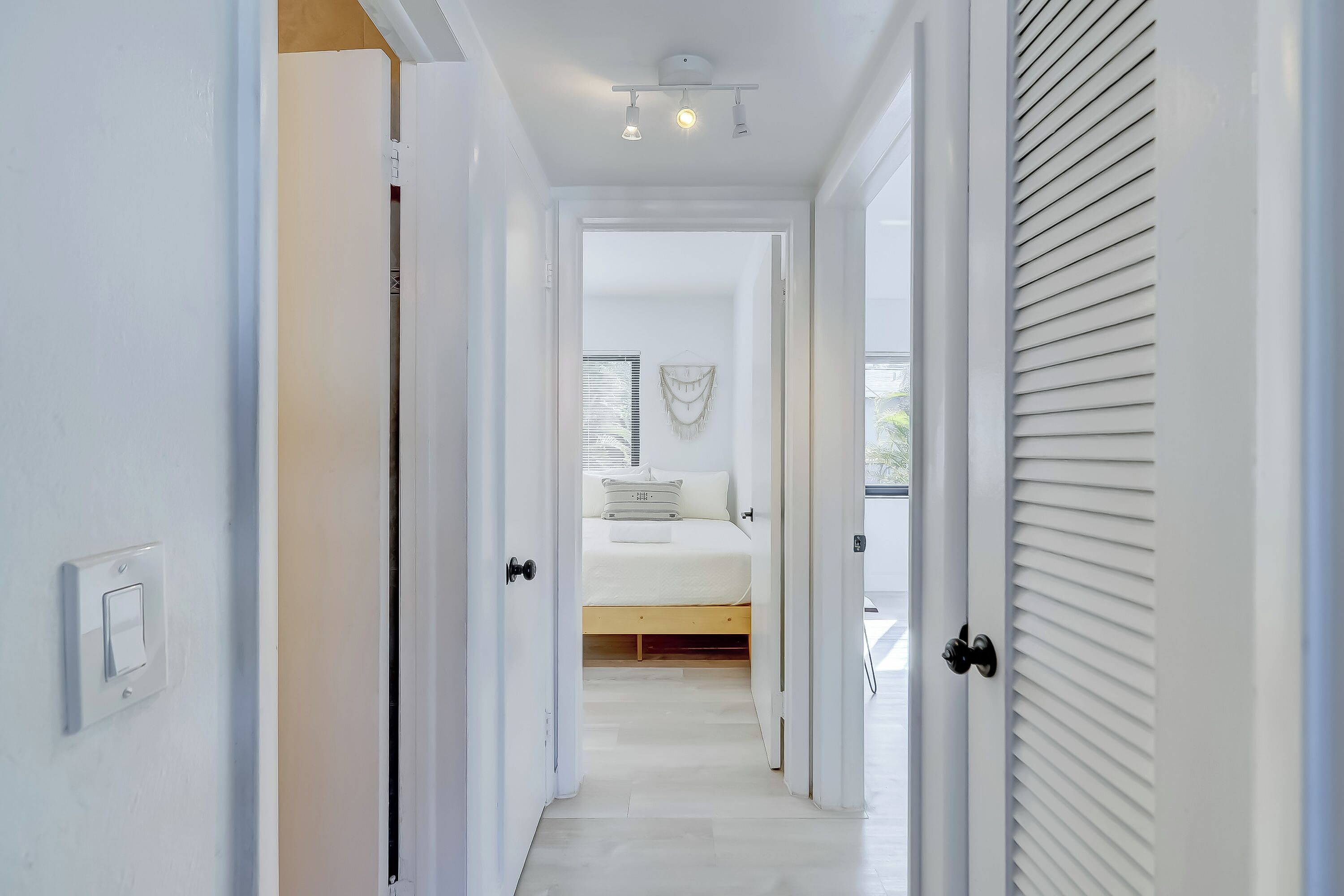 2 habitaciones, internet y ropa de cama 