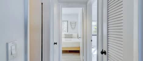 2 habitaciones, internet y ropa de cama