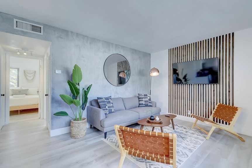 Boho, Resort With Pool For 6 Ppl - 5 Min Beach - Lighthouse Point, FL