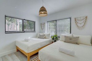 2 bedrooms, Internet, bed sheets