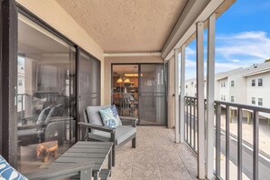 Apartment, Mehrere Betten (Sea Club #42 - Stellar Escape) | Terrasse/Patio