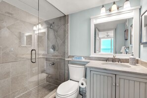Condo, Multiple Beds (Sand Castle II #2603 - Premier) | Bathroom - Sand Castle II #2603 - Premier (Indian Shores)