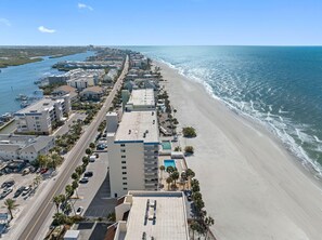 Appartement, Meerdere bedden (Sand Castle II #2603 - Premier) | Strand | Accommodatie ligt op het strand