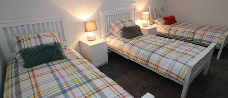 2 bedrooms, free WiFi, individually decorated, individually furnished