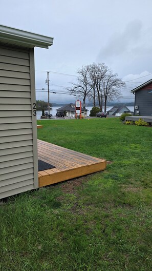 Property grounds - Sportsman's Cabin with Lakeview's and Lake Access. (Colchester)