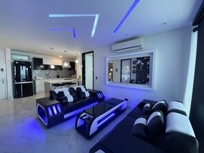 Apartamento superluxo | Área de estar