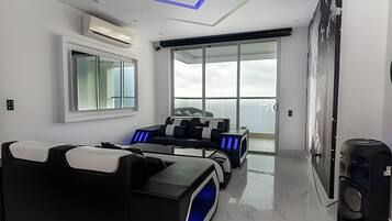 Departamento de lujo | Sala de fitness