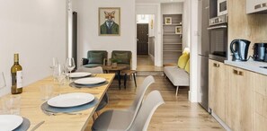 Dining - Elegant & Relaxing 2BR Flat | Near Dollis Hill| ST (London)