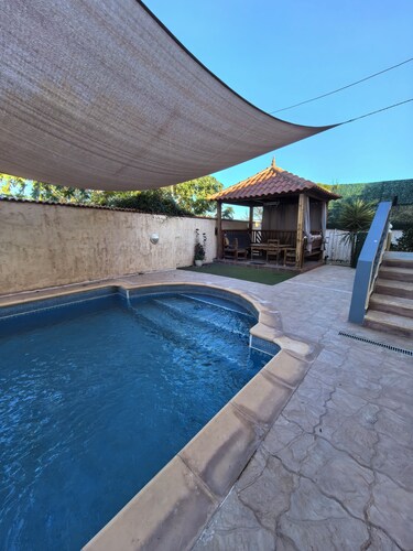 Villa Noor, Ghazaouet Algeria, private pool