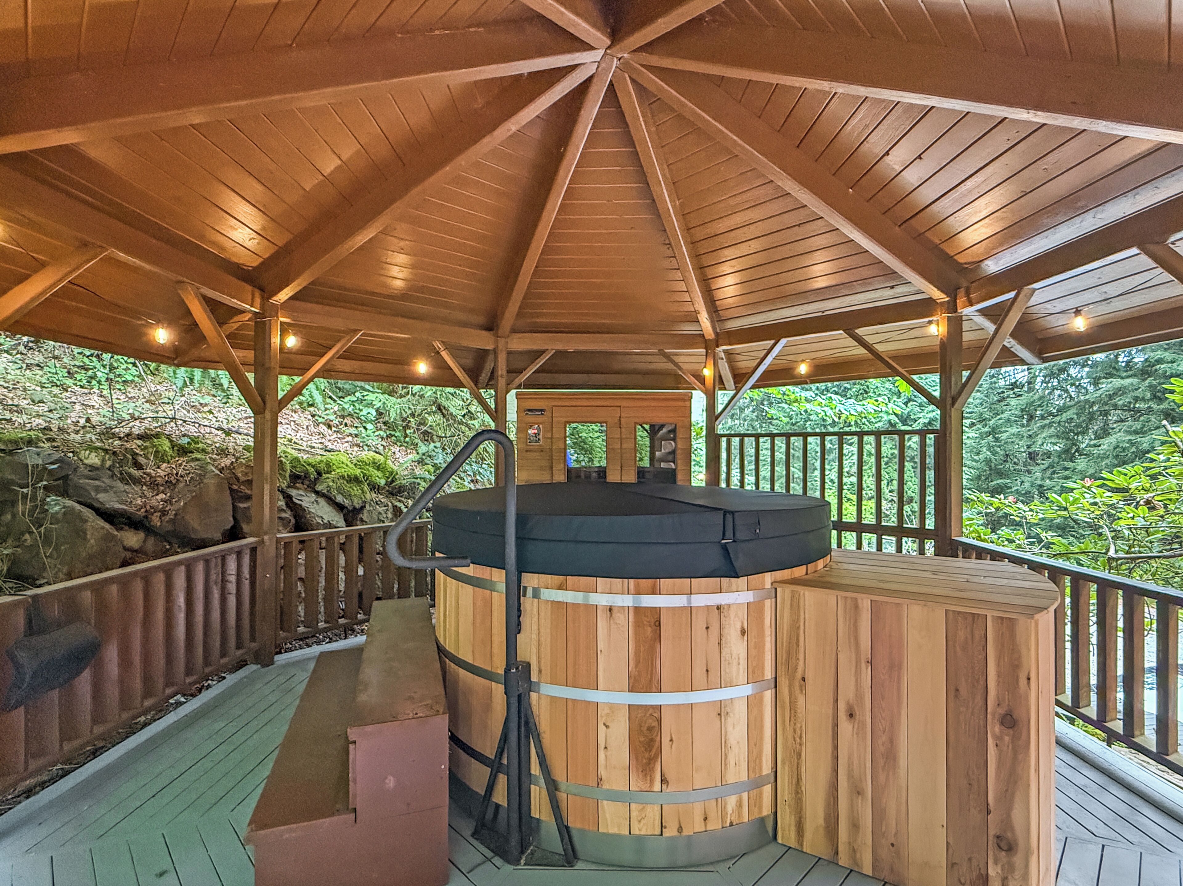 Bañera de hidromasaje exterior