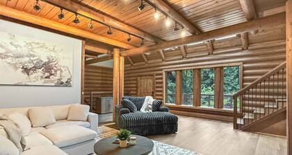 Fern Ridge Cabin - Hot tub / Sauna / Cold Plunge