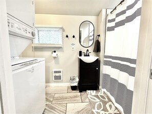 Bathroom - Pocono Retreat w/ Hot Tub Fire Pit & Lake Access (Blakslee)