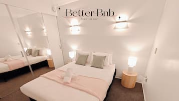 2 Schlafzimmer, Bügeleisen/Bügelbrett, WLAN, Bettwäsche