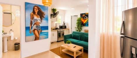 Standard Condo, Balcony | Living area