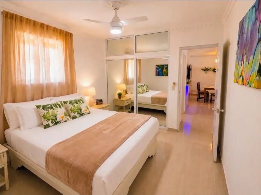Standard Condo, Pool View | In-room safe, desk, laptop workspace, blackout drapes